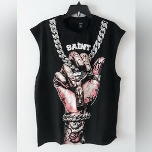 NWT Saint Muscle Tee